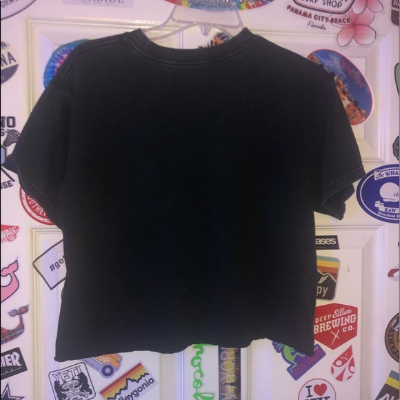 “GOOD VIBES” 🤟🏼CROP TOP!!🔥🔥 - Picture 3 of 3